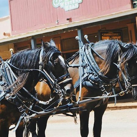 Silver Spur Homestead Luxury Glamping - The Cowboy Tombstone Ngoại thất bức ảnh